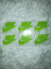 Sheet of 6 2" Nike Drip Logo