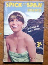 SPICK and SPAN EXTRA  No 25