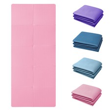 Yoga Mat Fitness Mat Foldable