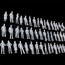 100 pcs 160 scale figures - pcs.,