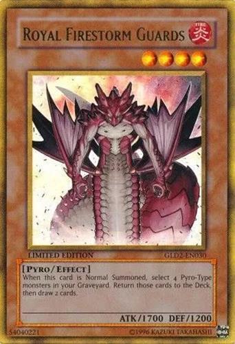 Royal firestorm guards - royal,