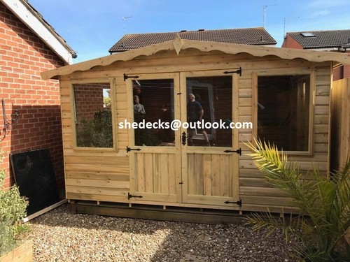 Summerhouse shed log - summerhouse, cabin