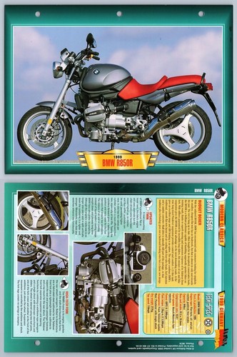 Bmw r850r 1999 modern - -,