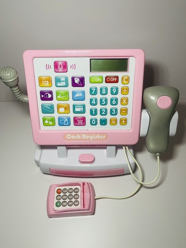 Kids cash register toy till - kids,