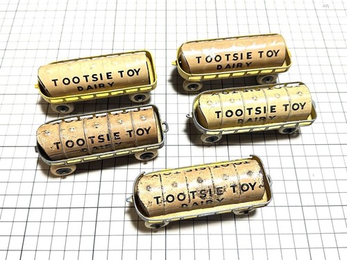 Tootsie toy dairy milk tanker - dairy,