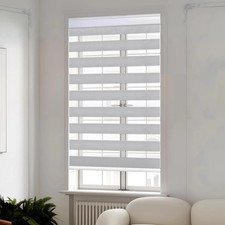 Cordless Zebra Blinds with