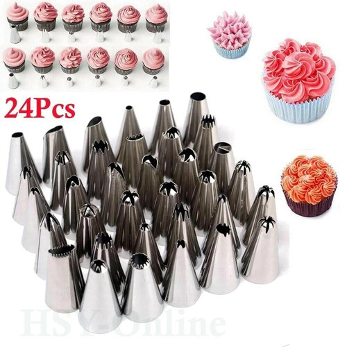 Cake nozzle set - nozzle, pieces