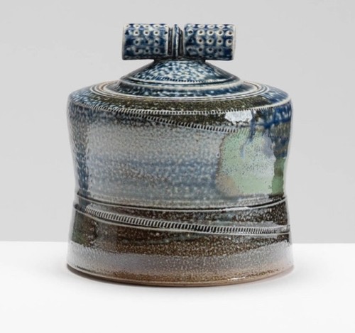 Salt glazed casserole dish - salt-glazed, by