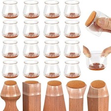 Silicone Chair Leg Caps Floor