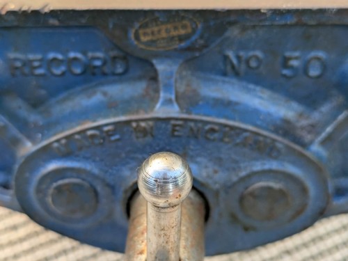 Vintage record 50 - no,