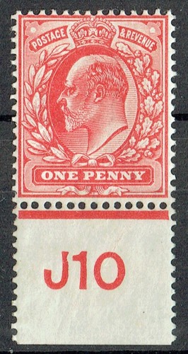 King edward vii 1d - king, vii,