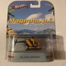 Hot Wheels Magnum Pi Island