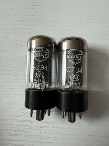 Gz34 tube 5ar4 marconi - gz34,
