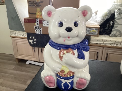 Ceramic teddy bear - teddy, shaped