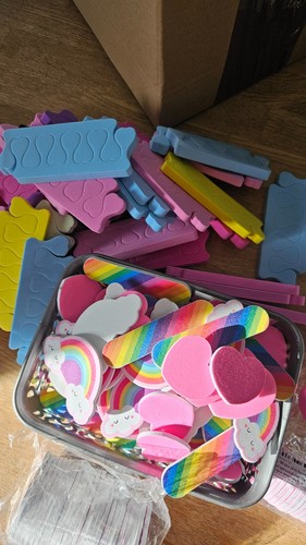 Job lot nail files and - job,