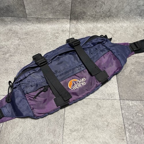 Vintage lowe alpine bum - alpine, bag