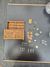 Miniature Welsh Dresser Wood
