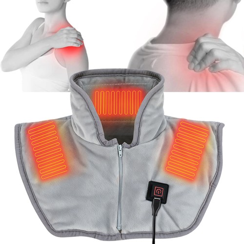 Electric heating neck - electric, and