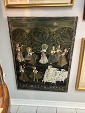 Indian Pichwai Painting On