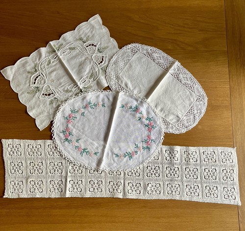 Vintage hand embroidered - 4,