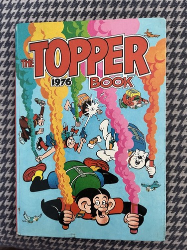 The topper book 1976 - book,