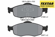 FRONT BRAKE PADS SET 2139408 TEXTAR I
