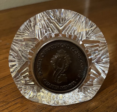 Waterford crystal paperweight - waterford,
