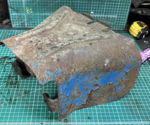Fordson pto guard - pto,