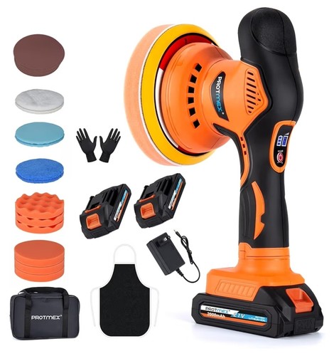 Protmex cordless car buffer - protmex,