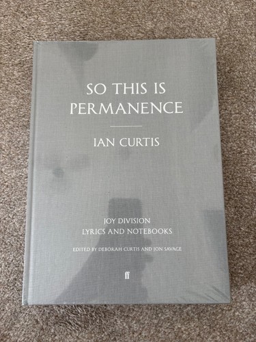 This permanence joy - so, :