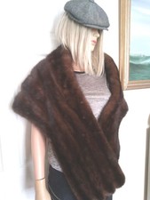 Vintage 1950/60 Rich Brown