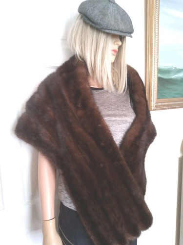 Vintage 1950 rich brown - vintage, 1950/60