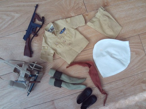 Vintage action man original - man,