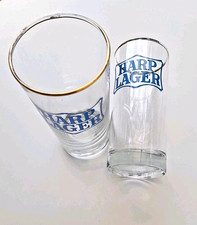Harp Lager Half Pint Glasses X