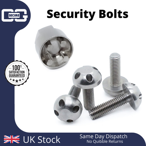 Anti theft security bolts - security, |