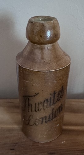 Ginger beer bottle thwaites - ginger,