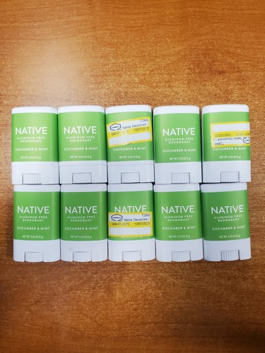 Pack native deodorant - 10,