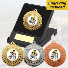 Cycling Medal in Box, Free