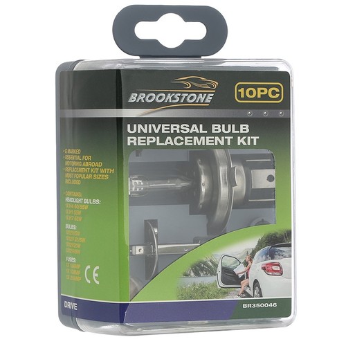 Car bulb fuse kit universal - car,