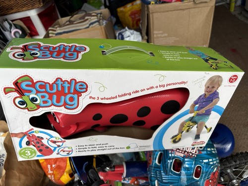 Scuttle bug scoot along - scuttle, scoot-along