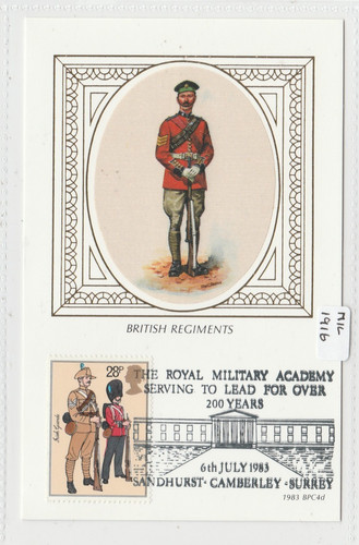 1983 army uniforms british - 1983,