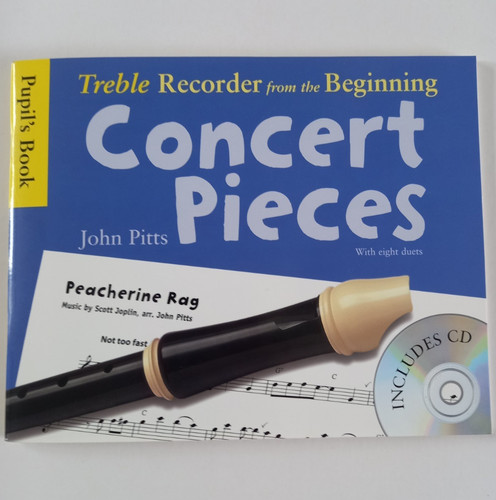 Treble recorder concert - treble,