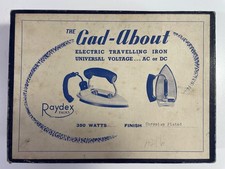 Vintage Electric Travel Iron