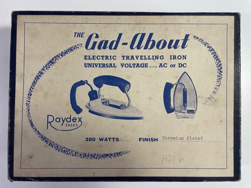 Vintage electric travel - electric,