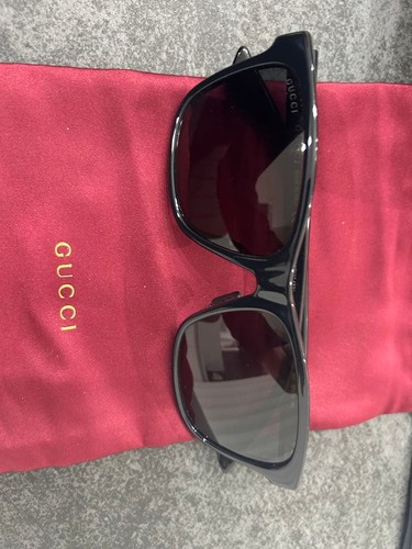Gucci black sunglasses with - gucci,