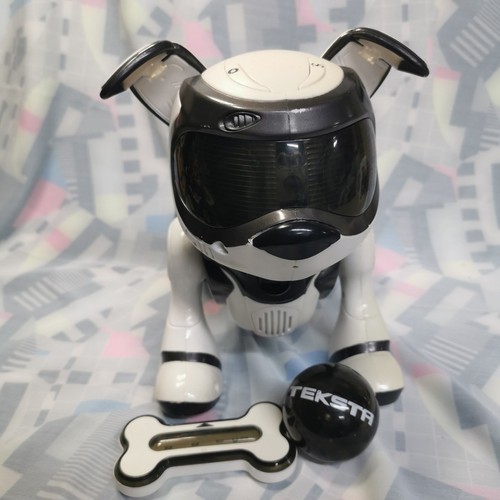 Teksta robotic dog responds - teksta,