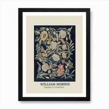 william morris tapestry print