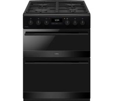 Cda cooker black cfd600mb 60cm - black,