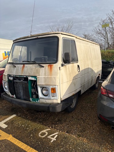 Catering van conversion
