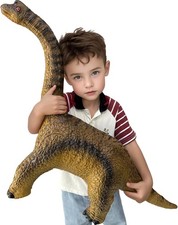 Large Soft Brachiosaurus Dinosaur Toys, 82cm Jumbo Realistic Looking Dinosaur T
